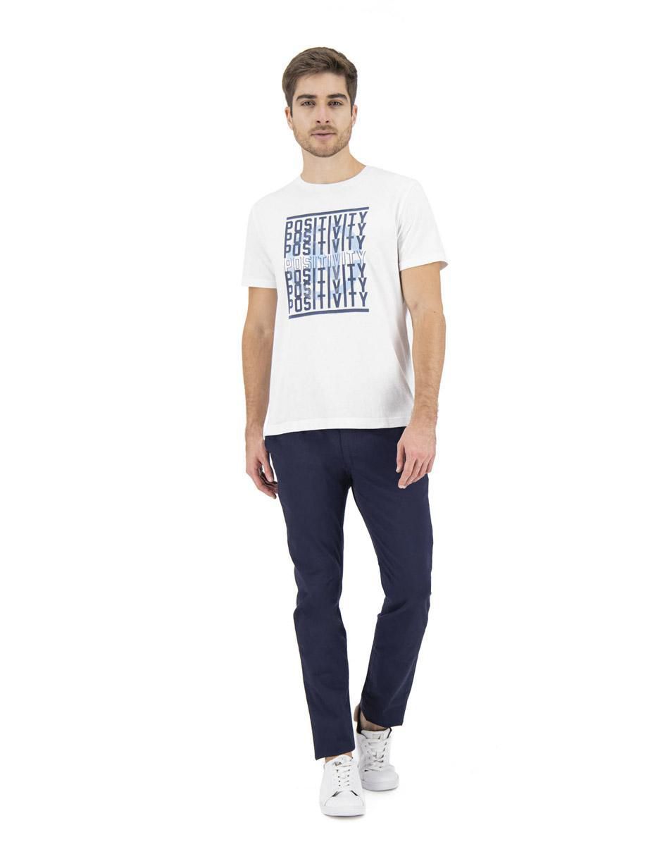 Playera v36925 cuello redondo para hombre