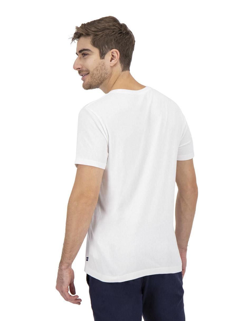 Playera v36925 cuello redondo para hombre