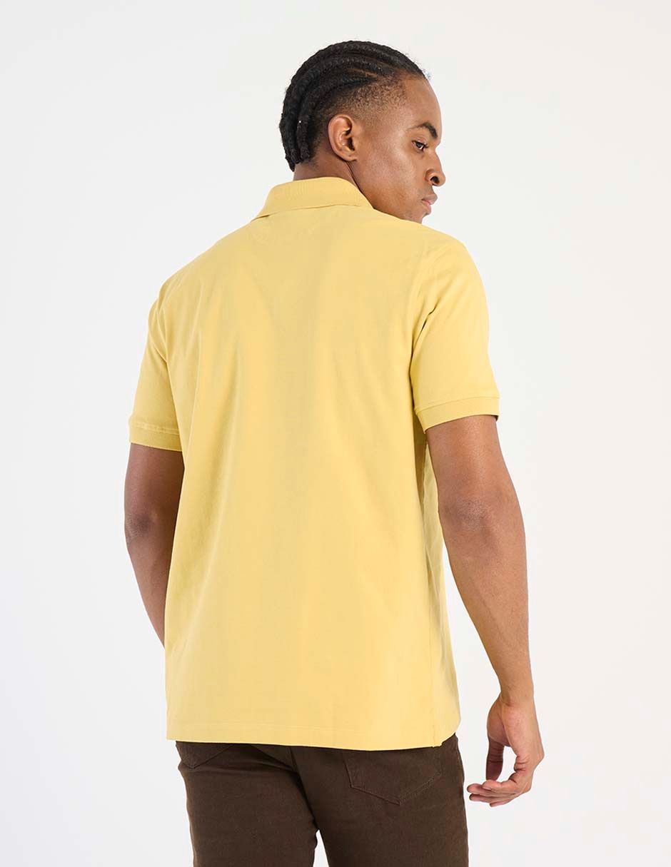 Playera cuello polo para hombre 4