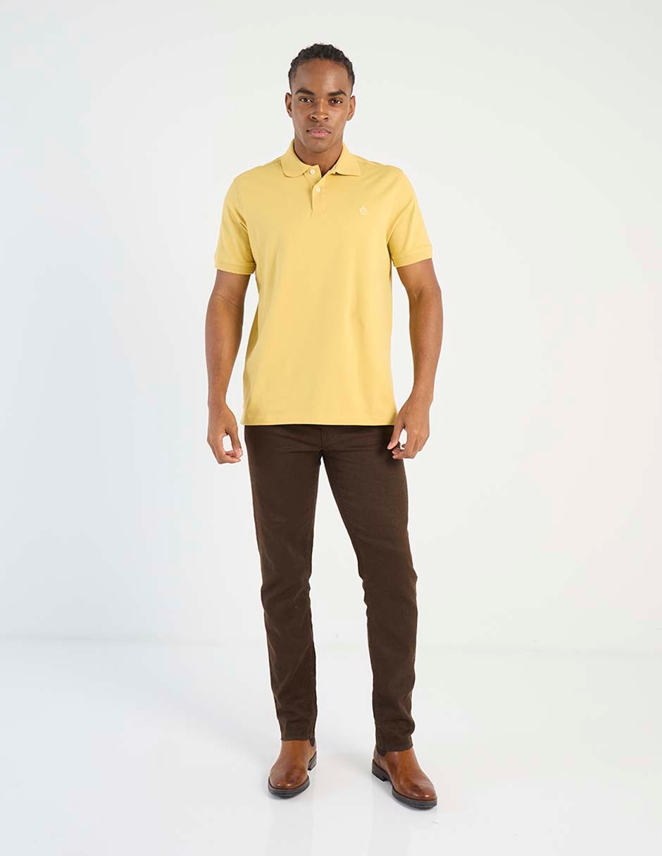Playera cuello polo para hombre 3