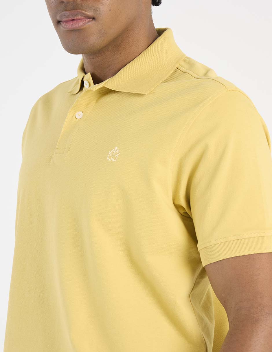 Playera cuello polo para hombre 2