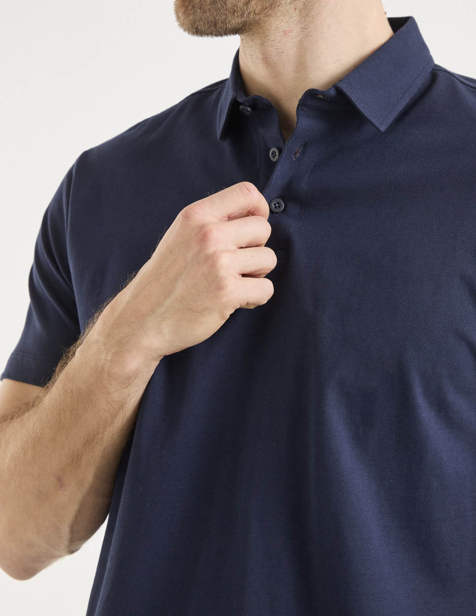 Playera tipo polo para hombre 4