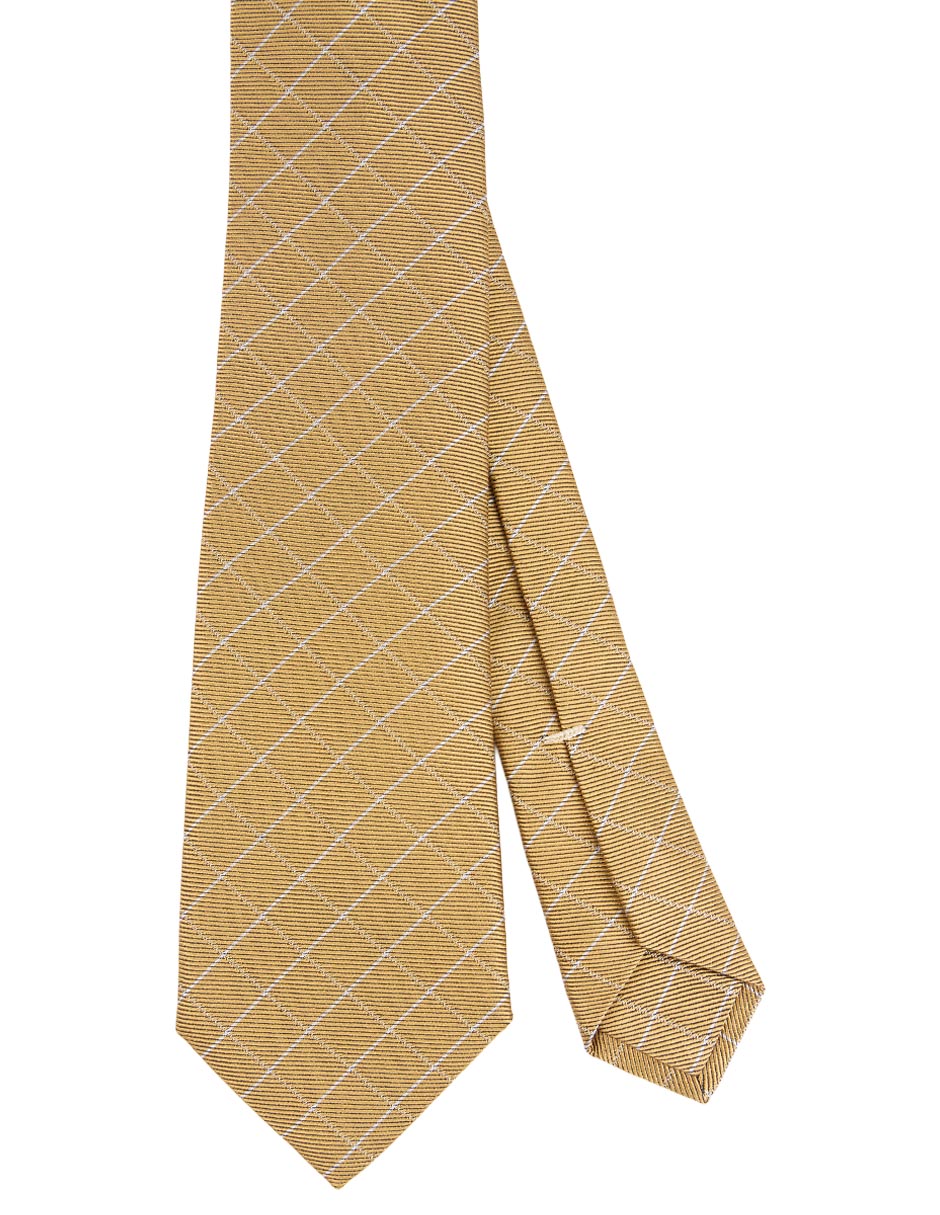 Corbata regular de seda estampado rombos para hombre Corbata regular de seda estampado rombos para hombre