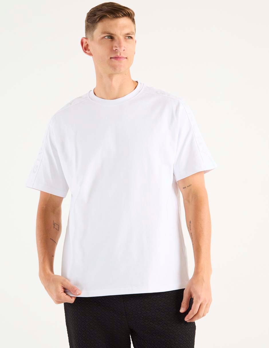 Playera cuello redondo para hombre 1
