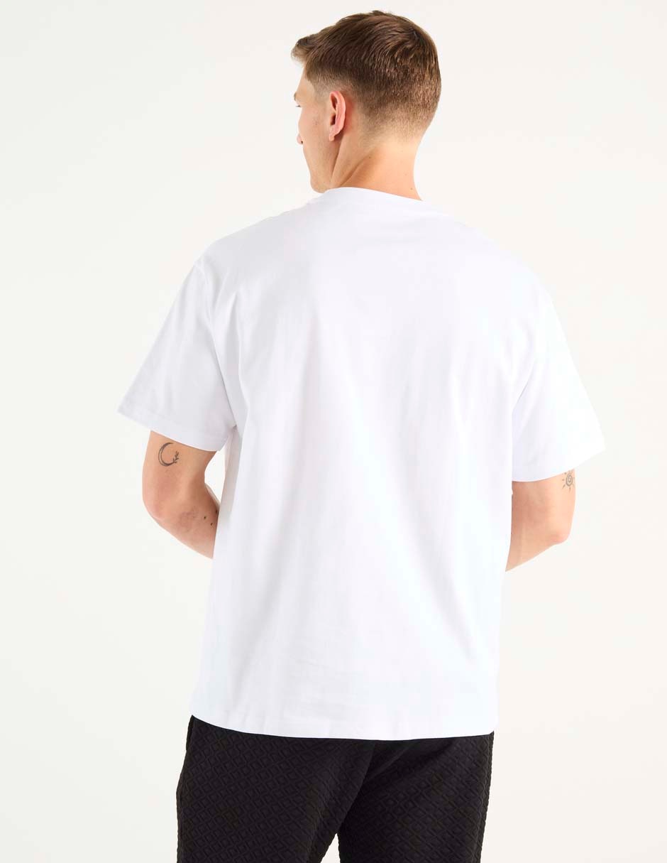 Playera cuello redondo para hombre 5