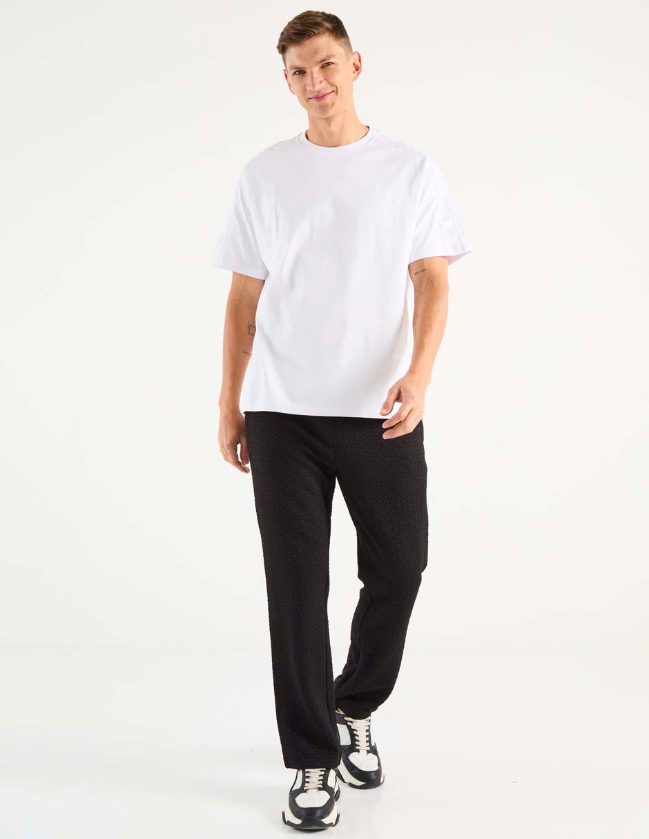 Playera cuello redondo para hombre 6