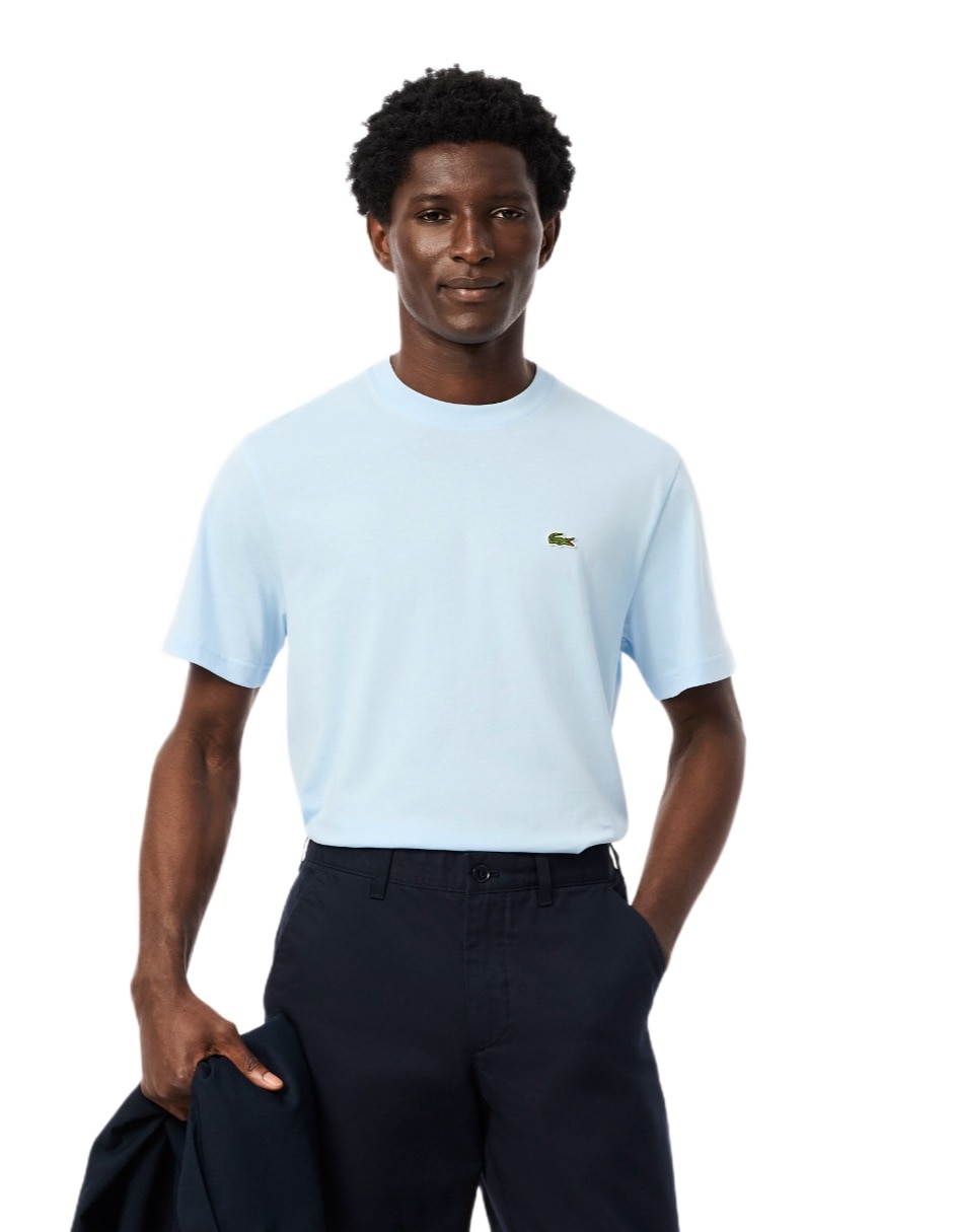 Playera Core Essentials cuello redondo para hombre