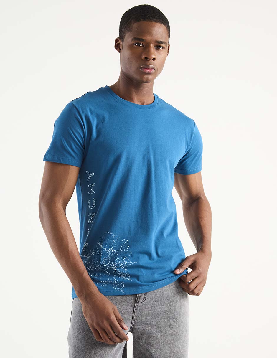Playera Givenchy cuello redondo para hombre