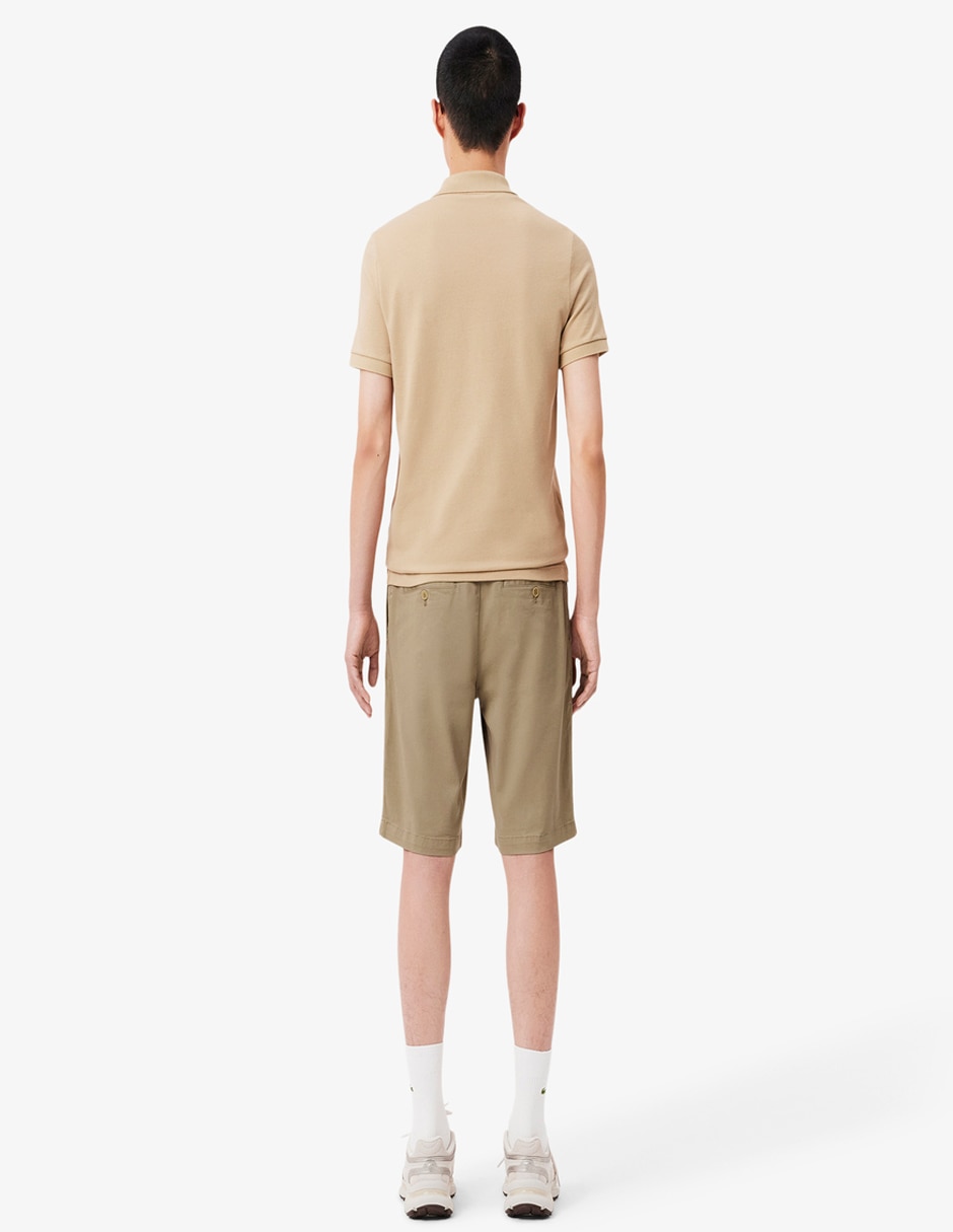 Short Lacoste de algodón para hombre