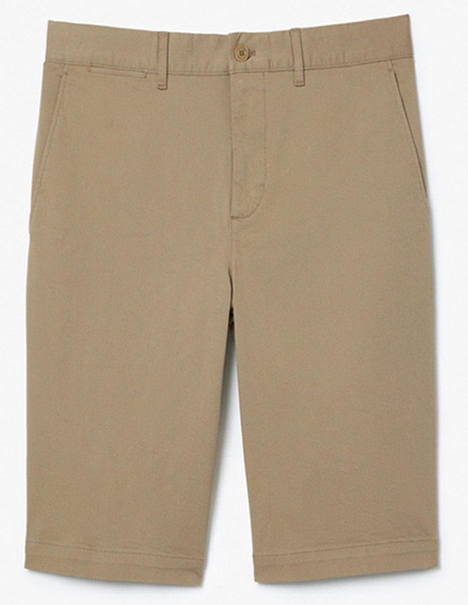 Short Lacoste de algodón para hombre