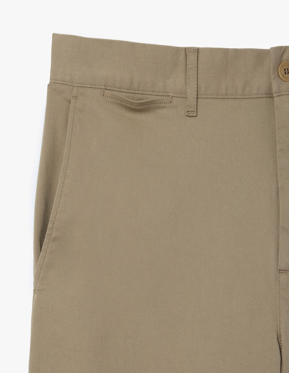 Short Lacoste de algodón para hombre