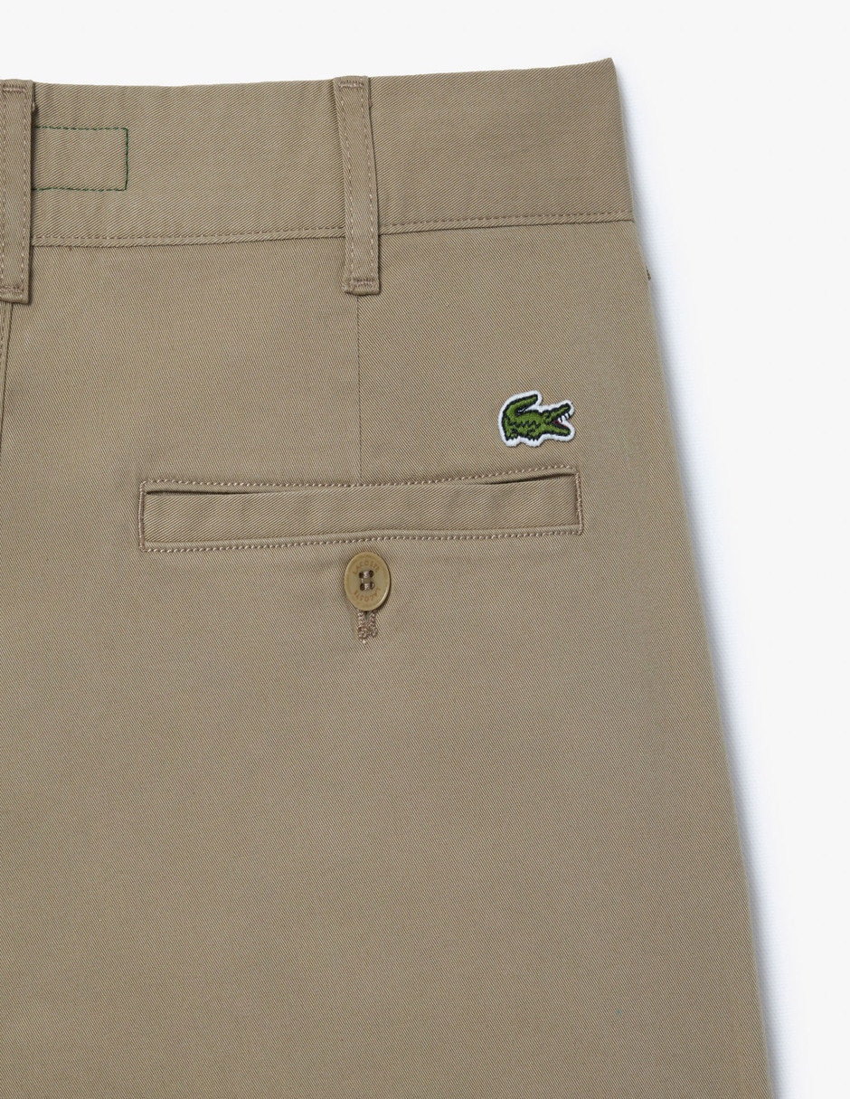Short Lacoste de algodón para hombre