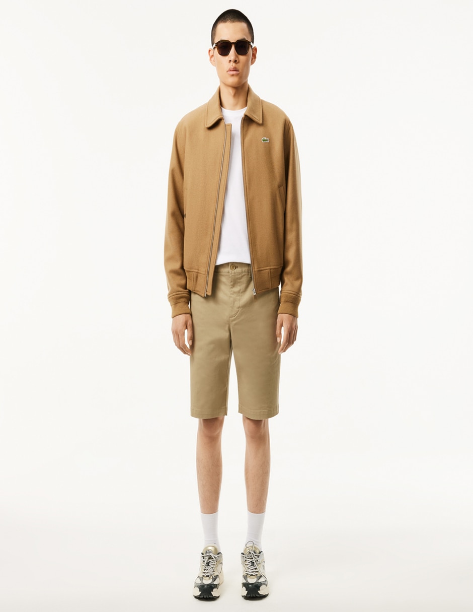 Short Lacoste de algodón para hombre