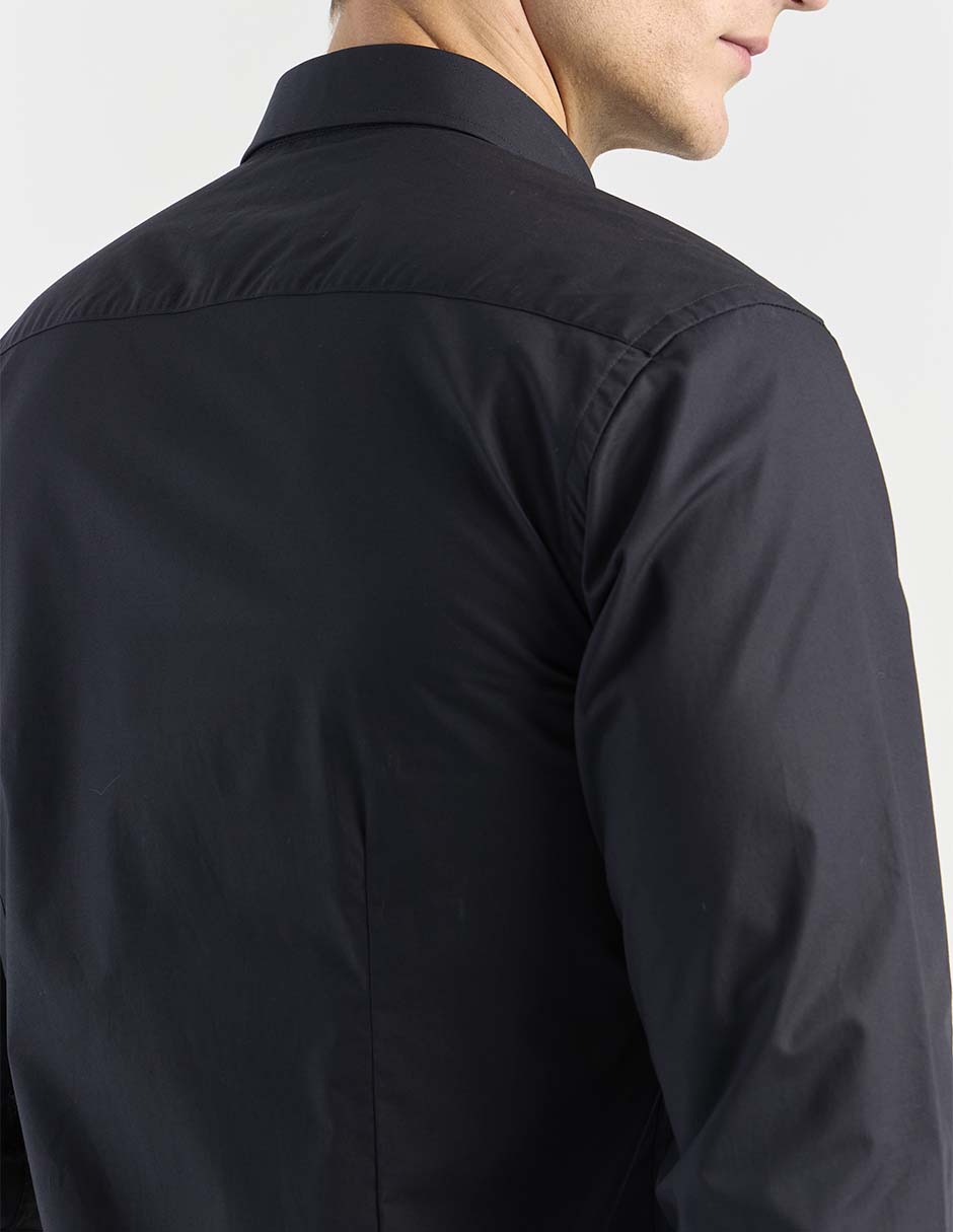 Camisa casual Givenchy de algodón manga larga para hombre