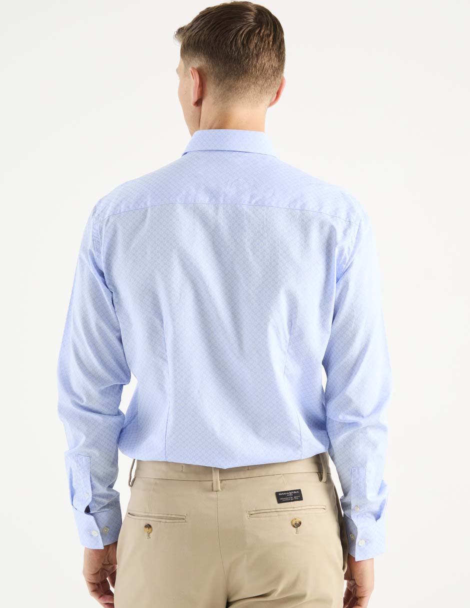 Camisa casual Givenchy de algodón manga larga para hombre