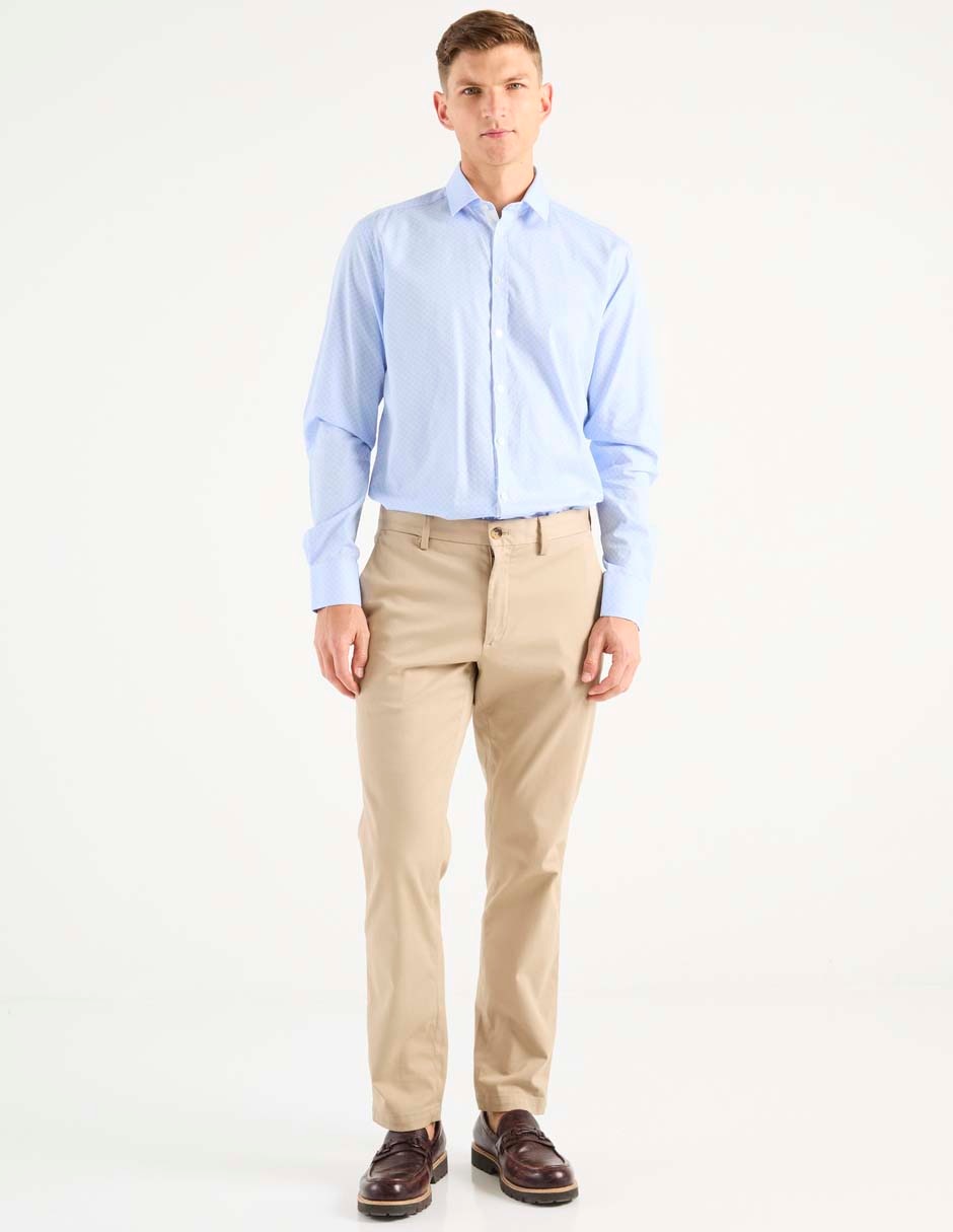 Camisa casual Givenchy de algodón manga larga para hombre
