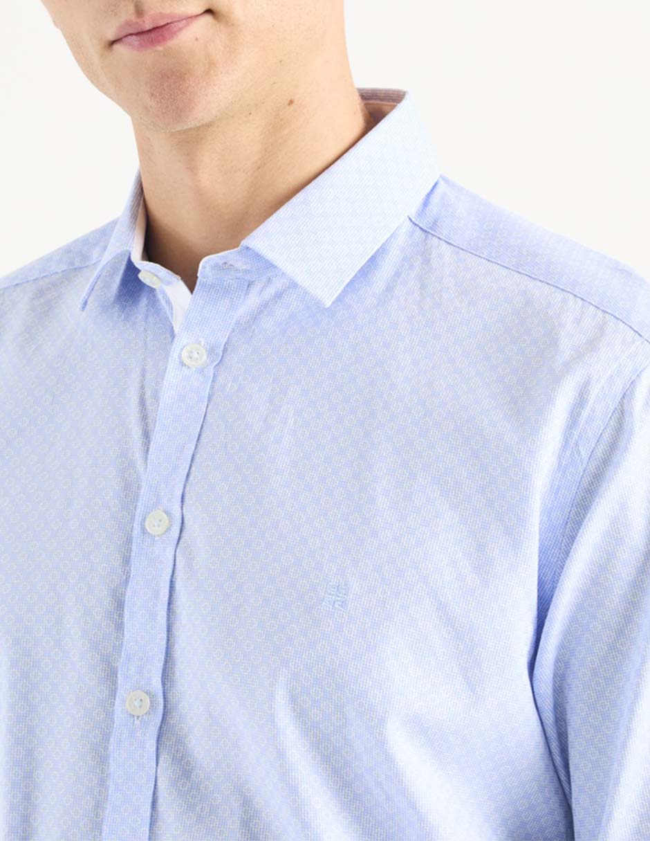 Camisa casual Givenchy de algodón manga larga para hombre