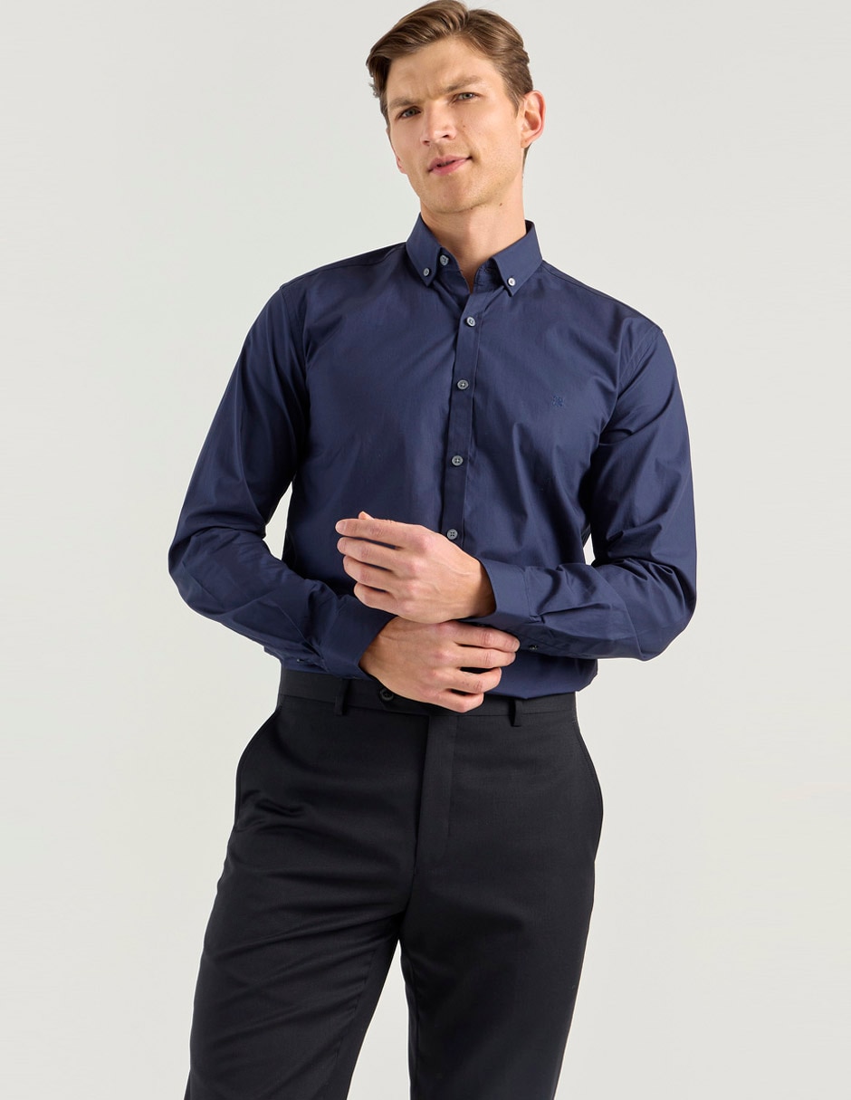 Camisa casual Givenchy de algodón manga larga para hombre
