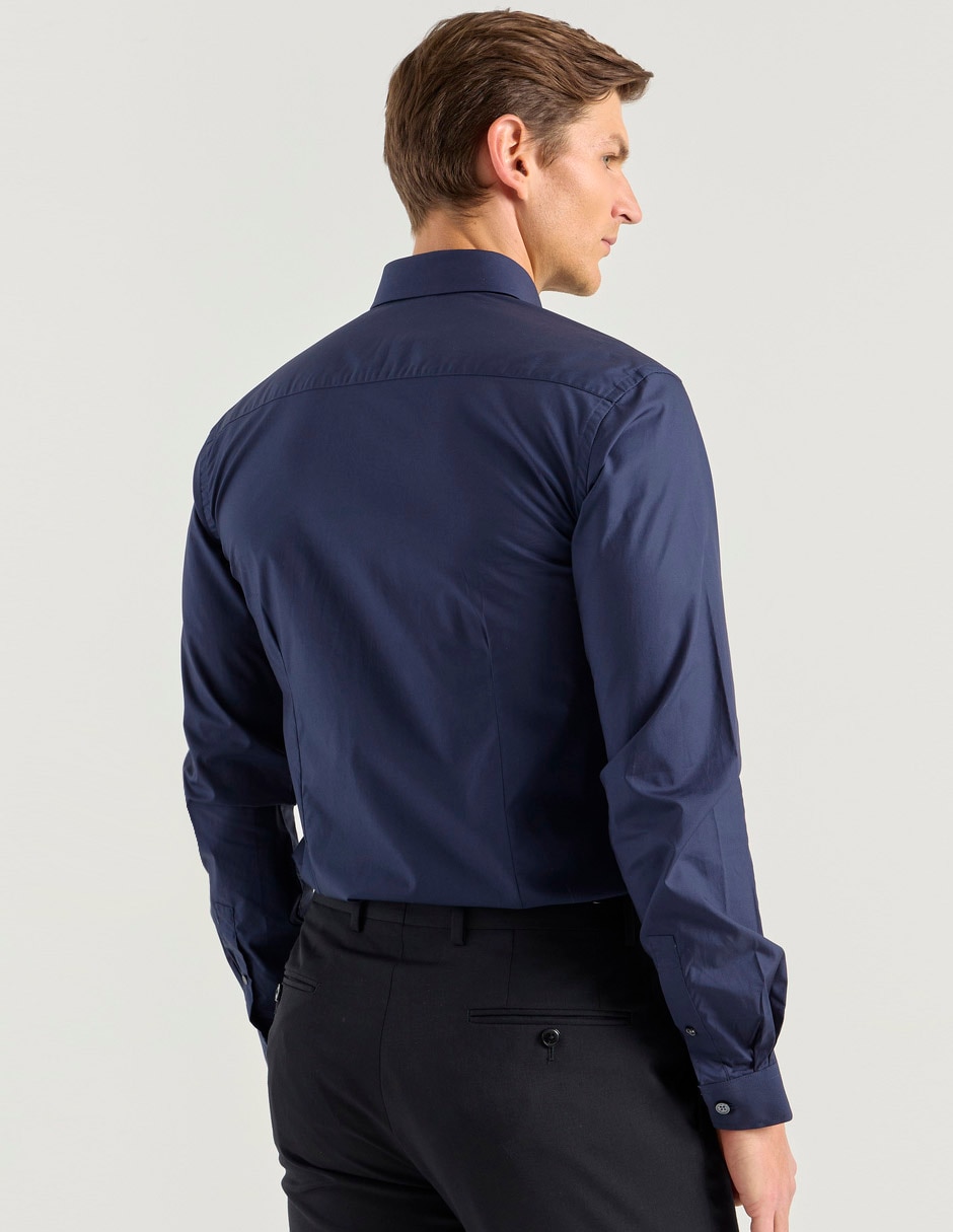 Camisa casual Givenchy de algodón manga larga para hombre