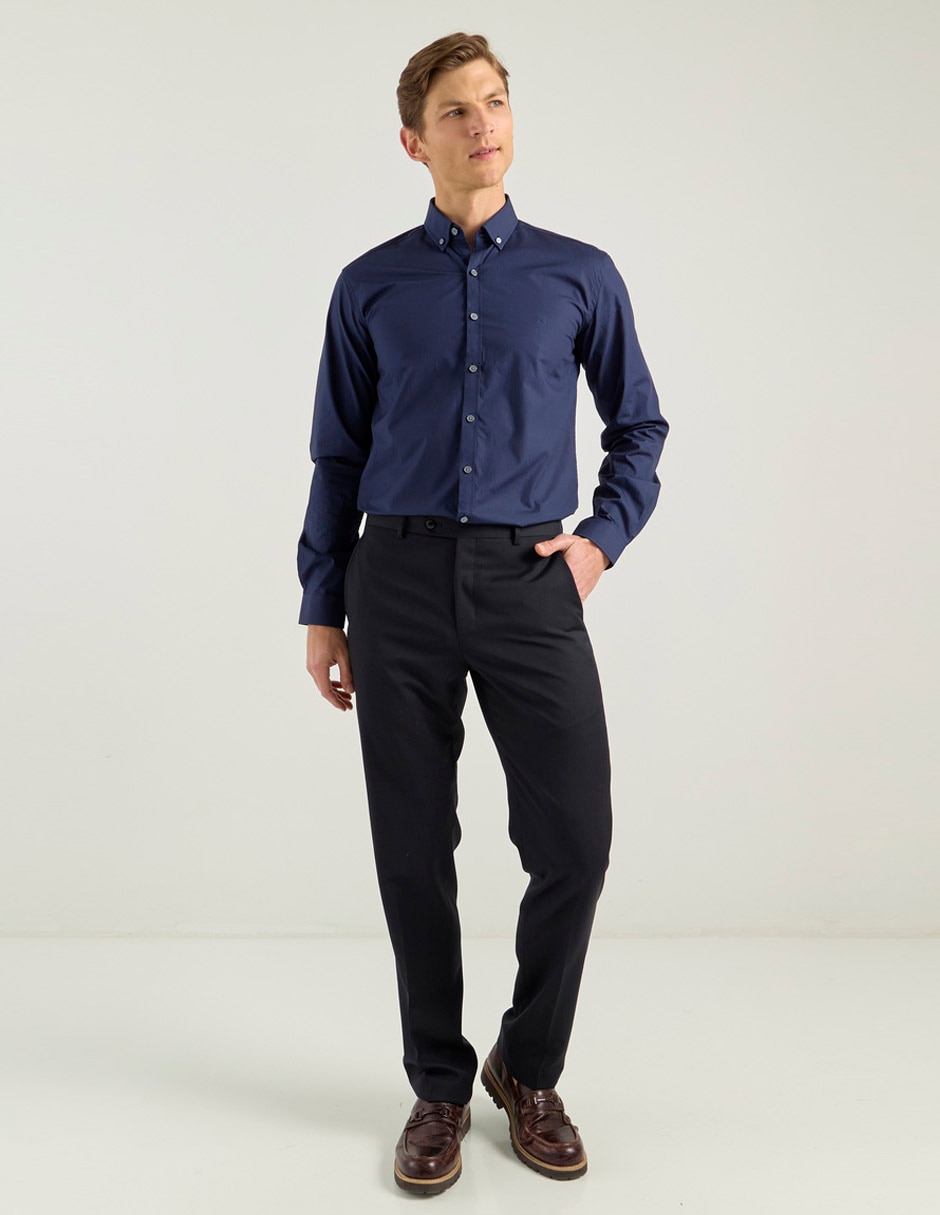 Camisa casual Givenchy de algodón manga larga para hombre