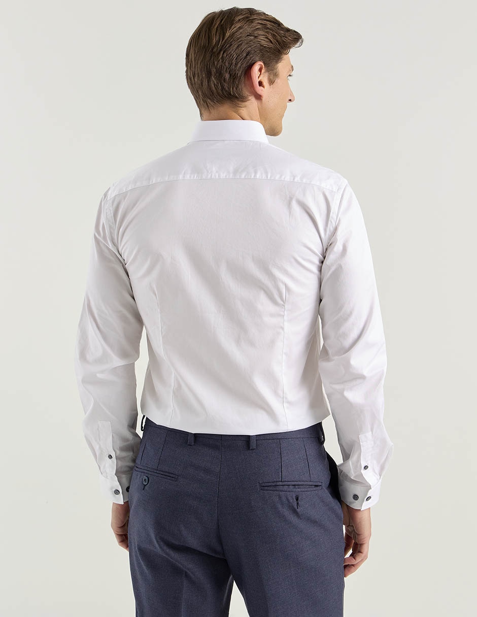 Camisa casual Givenchy de algodón manga larga para hombre