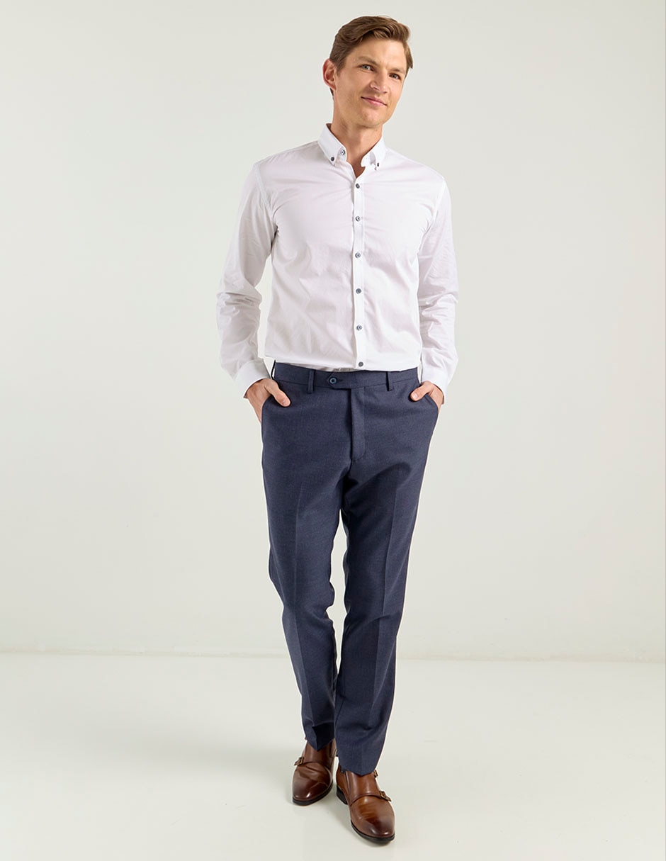 Camisa casual Givenchy de algodón manga larga para hombre