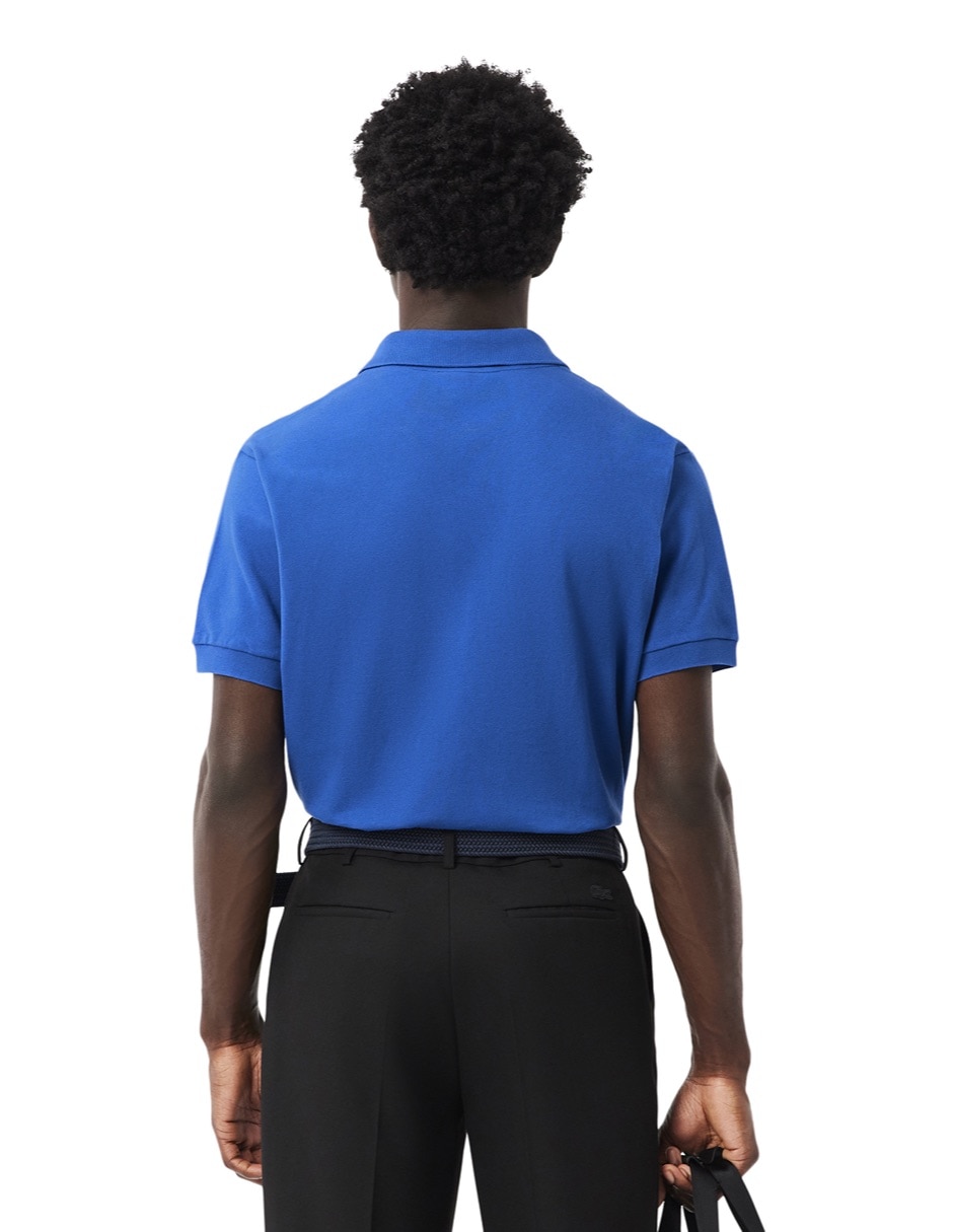 Playera tipo polo Lacoste Core Essentials para hombre