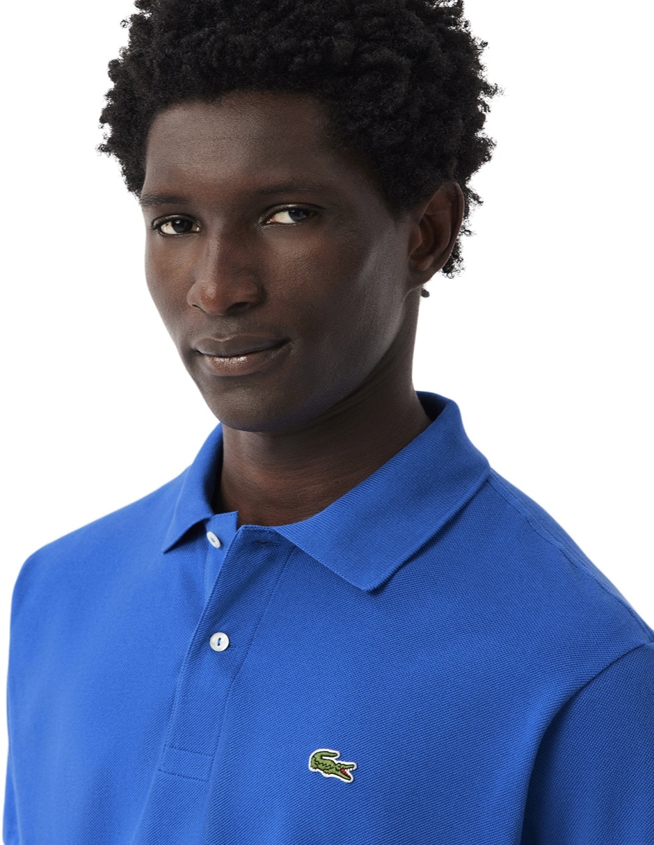 Playera tipo polo Lacoste Core Essentials para hombre