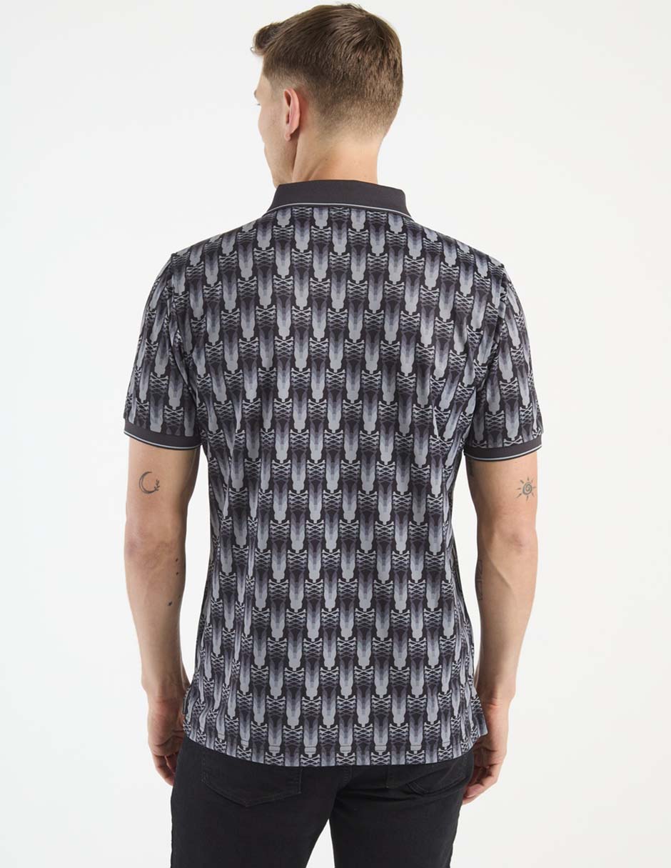 Playera cuello polo para hombre 2