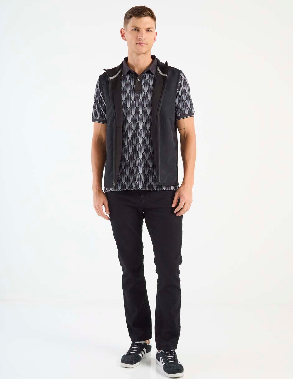 Playera cuello polo para hombre 3