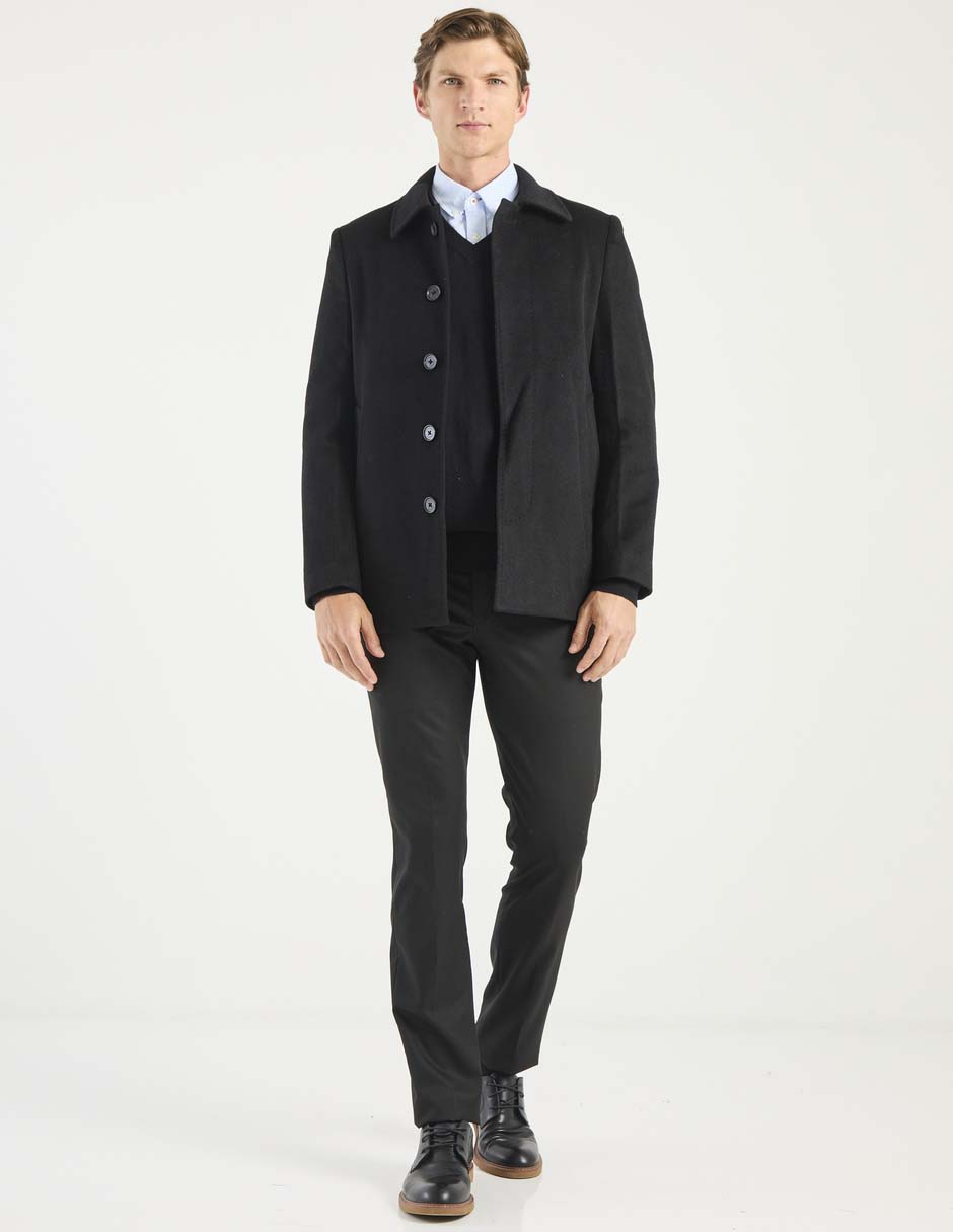 Suéter Scappino cuello V para hombre