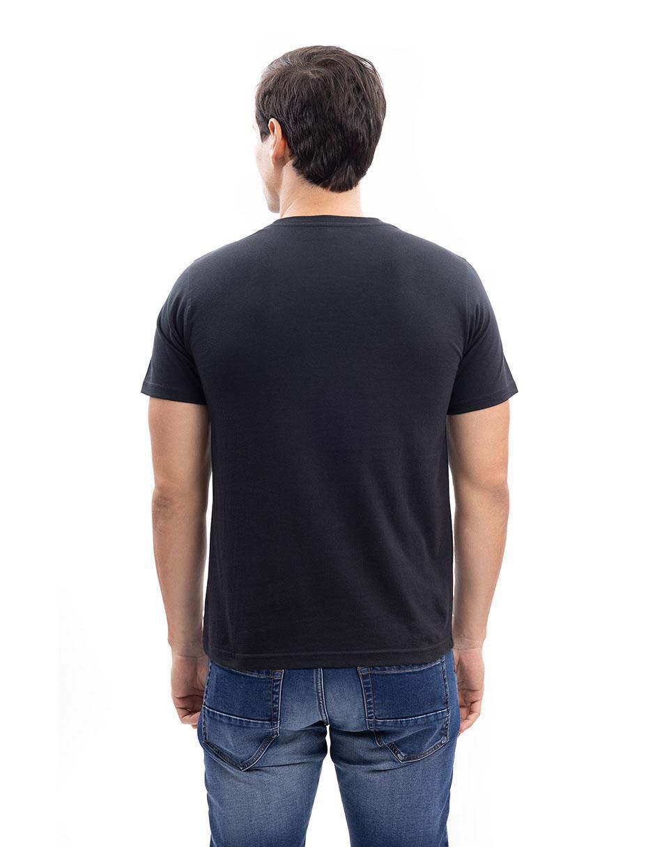 Playera cuello redondo para hombre