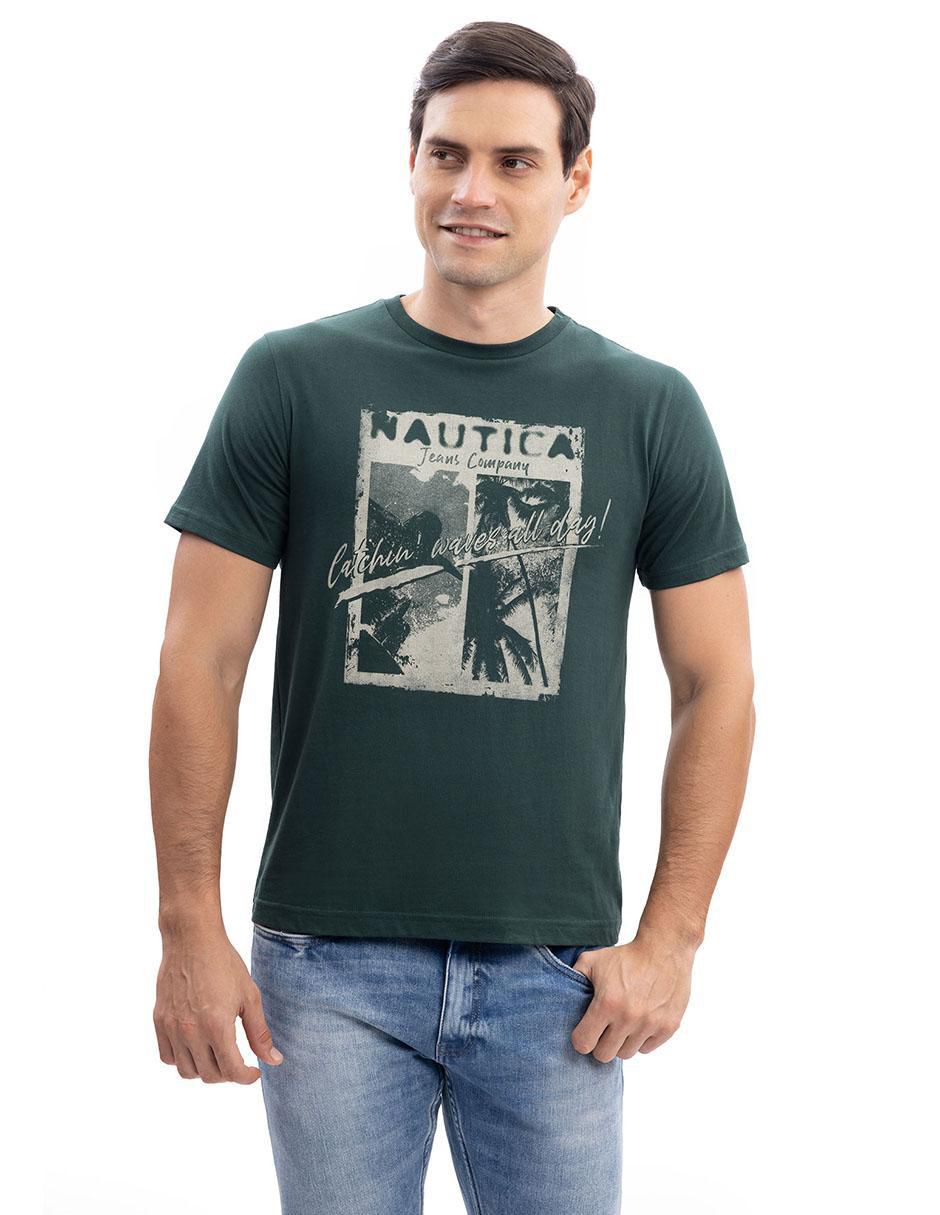 Playera Yin Vortex Mt0 cuello redondo para hombre