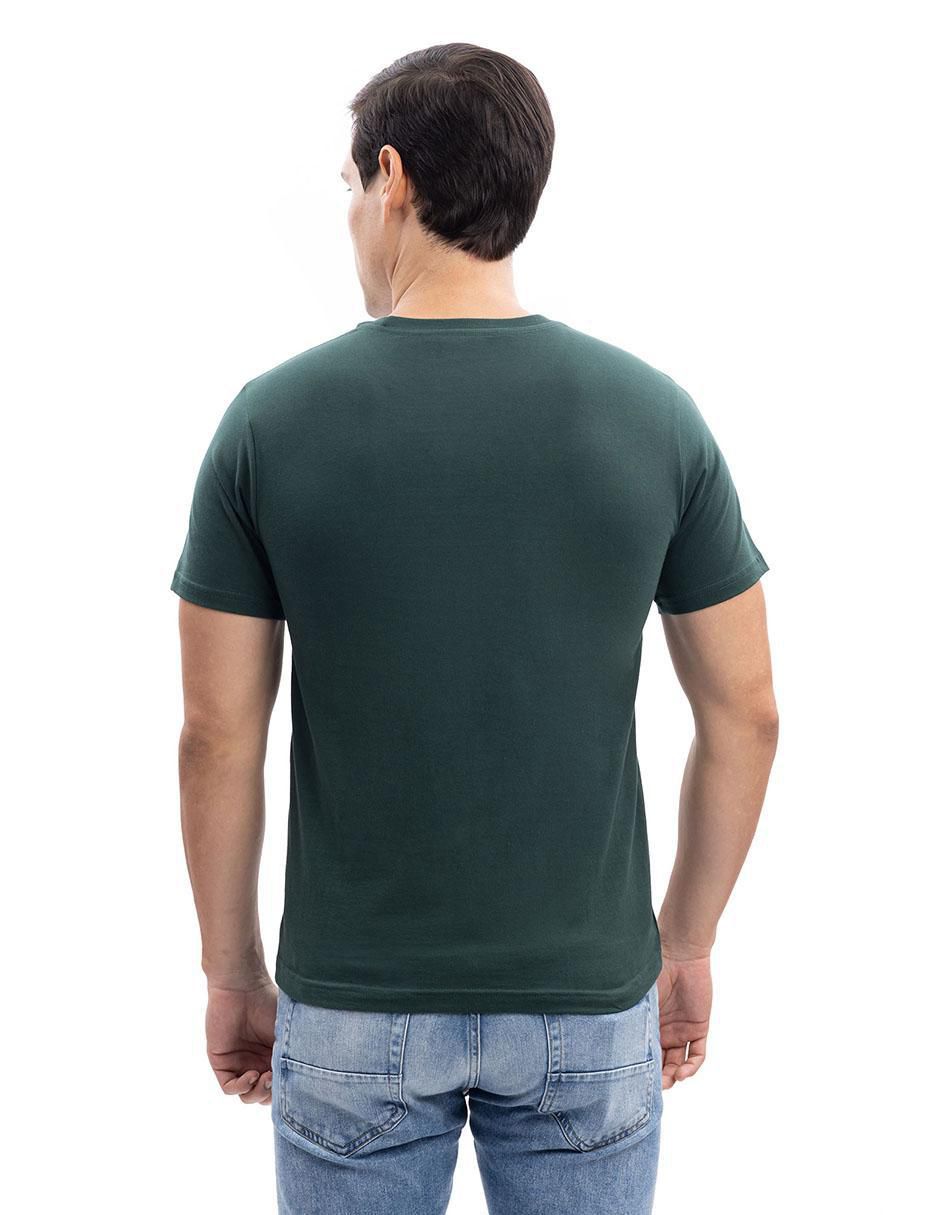 Playera Yin Vortex Mt0 cuello redondo para hombre