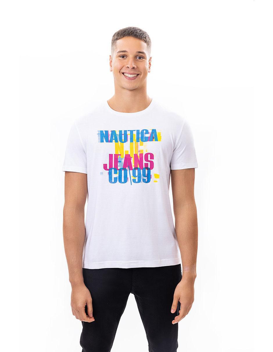 Playera cuello redondo para hombre Playera cuello redondo para hombre