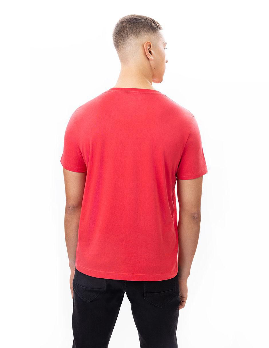 Playera cuello redondo para hombre