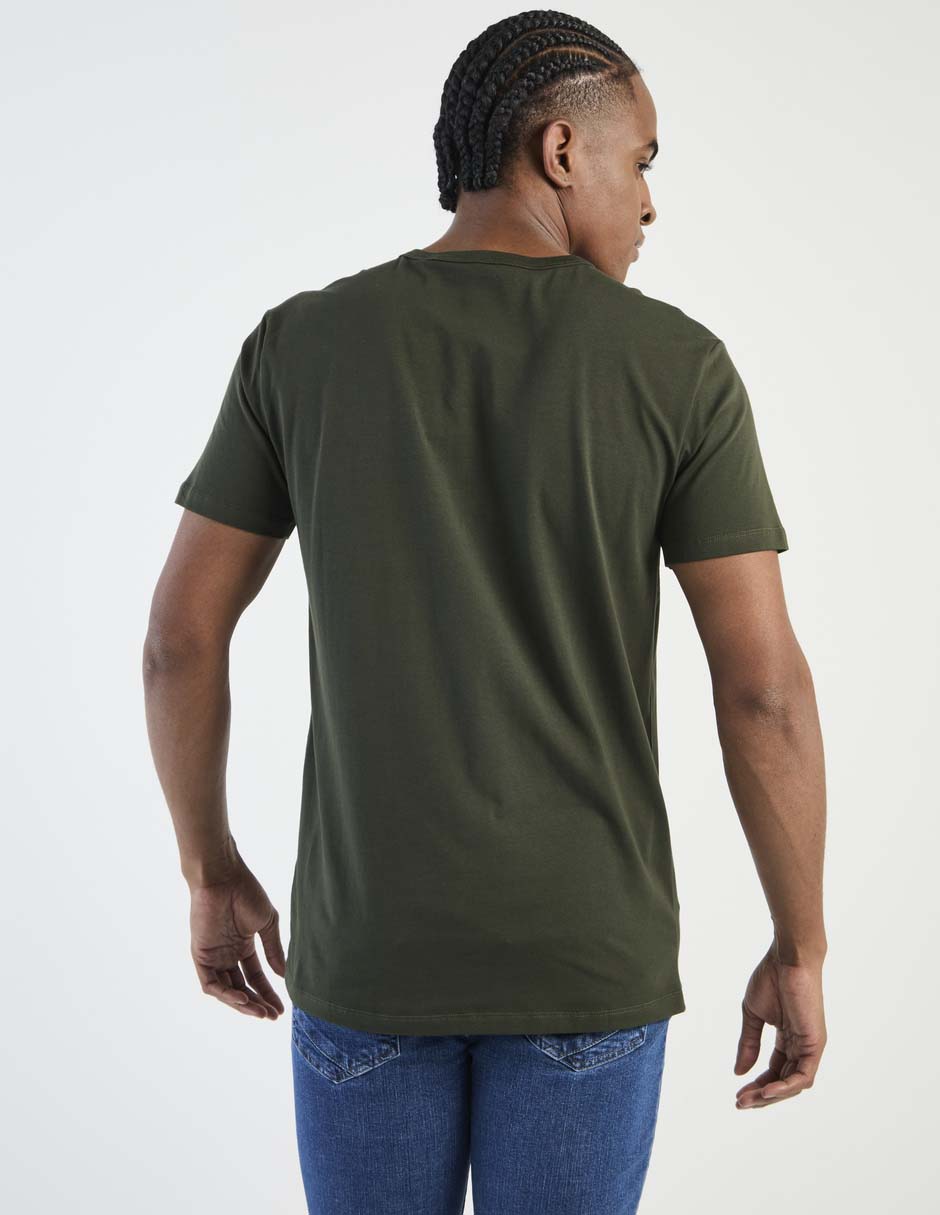 Playera Scappino cuello redondo para hombre