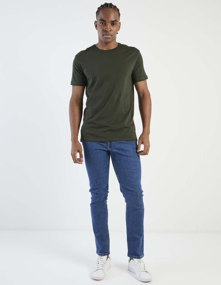 Playera Scappino cuello redondo para hombre