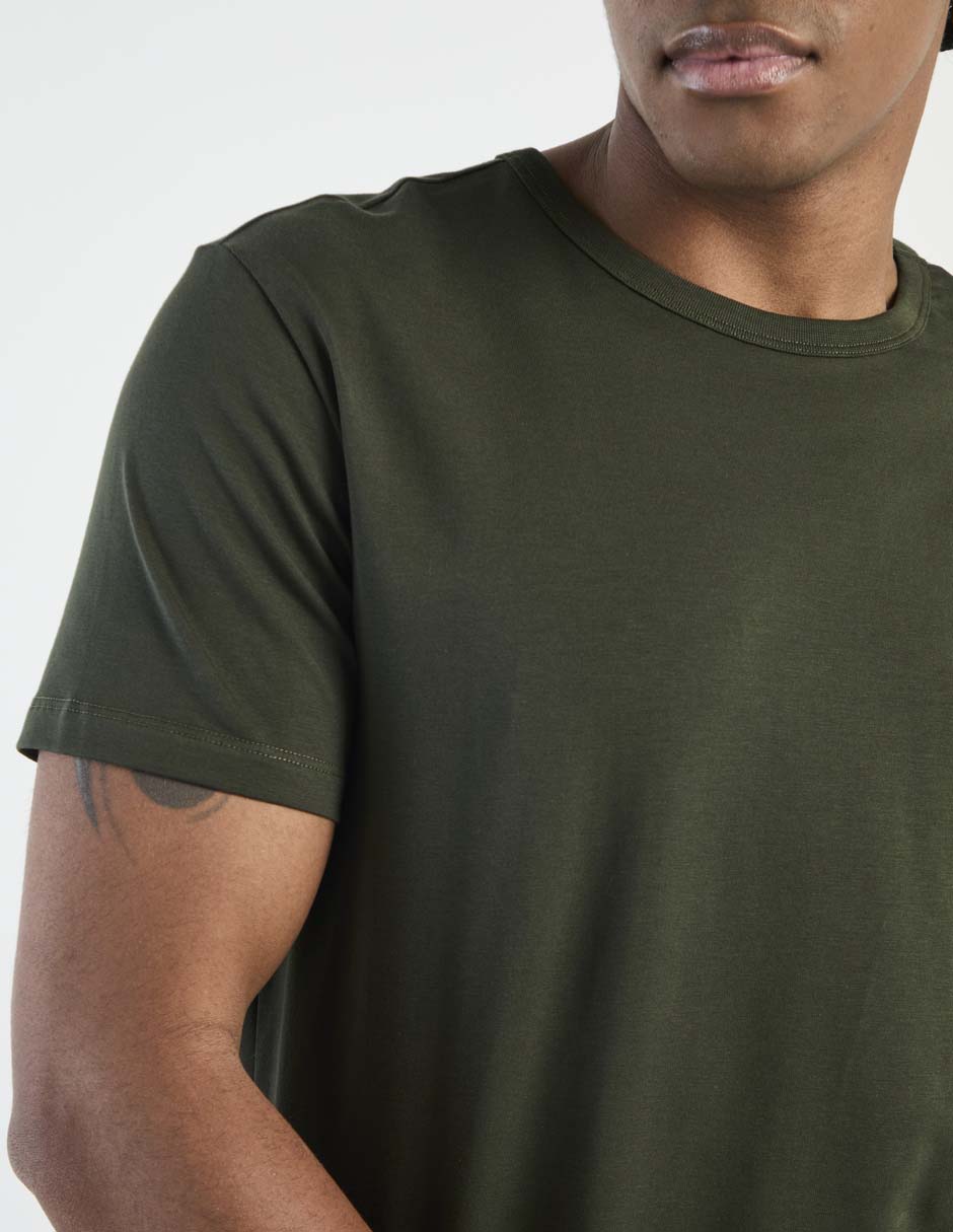 Playera Scappino cuello redondo para hombre