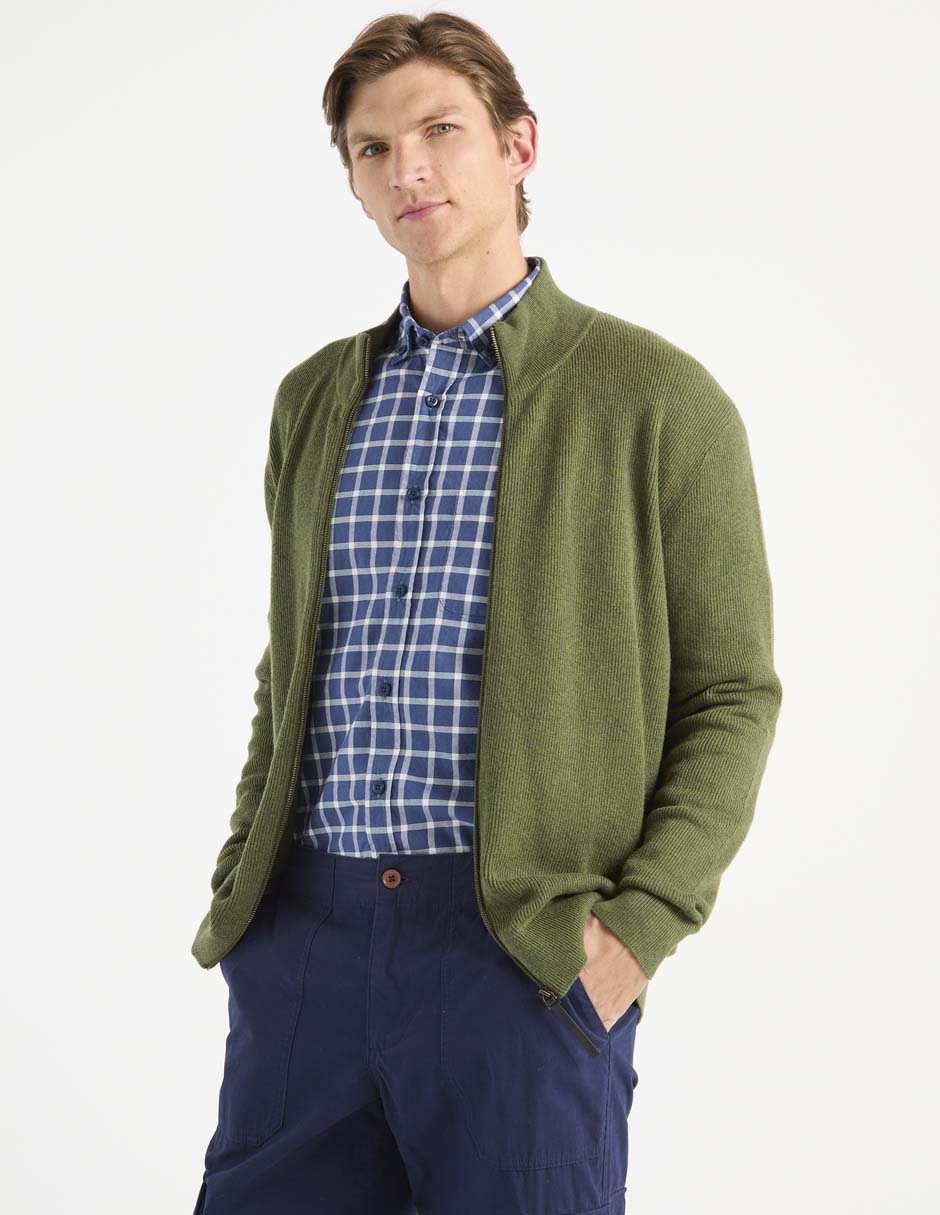 Suéter cuello alto para hombre Suéter cuello alto para hombre