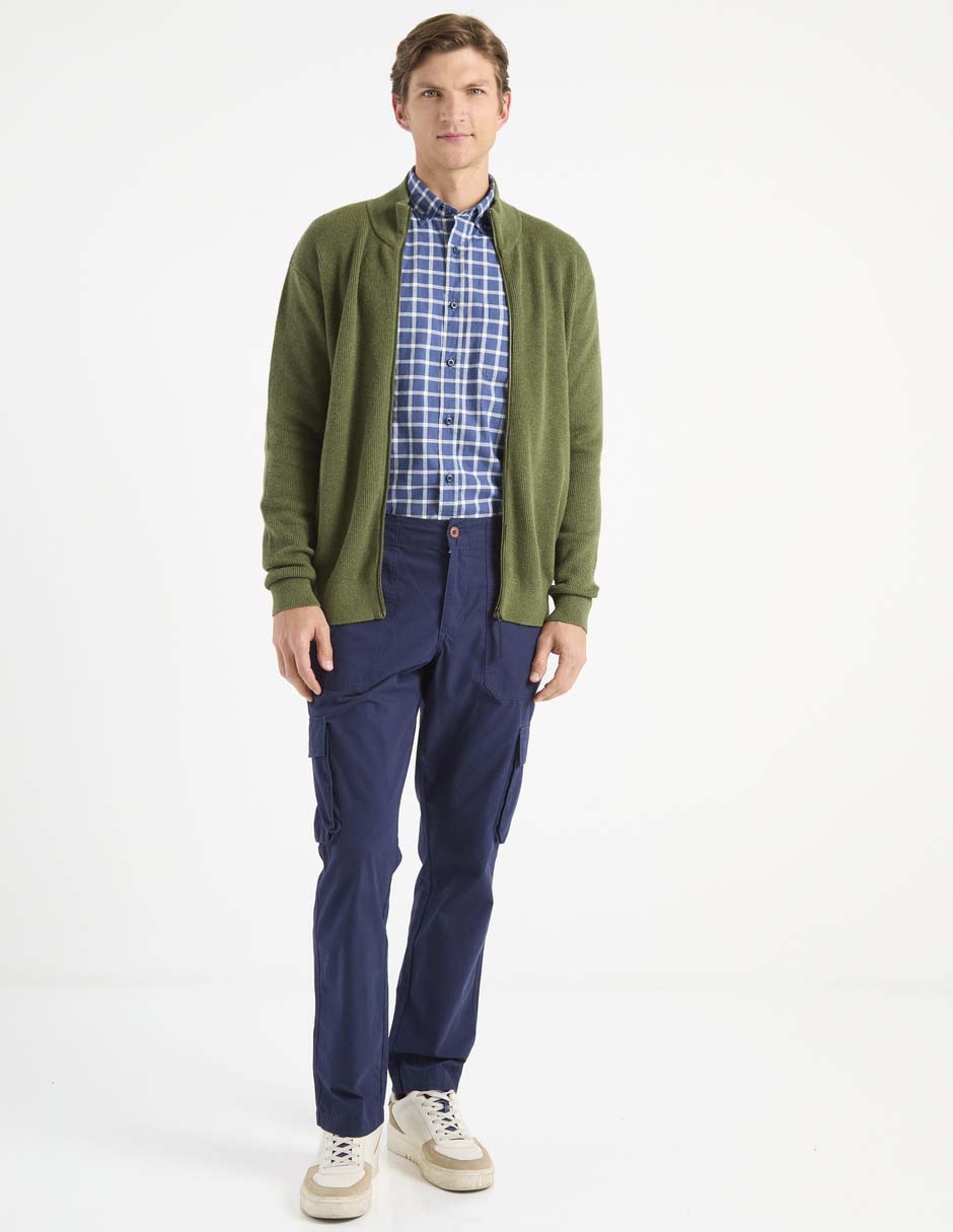 Suéter cuello alto para hombre 3