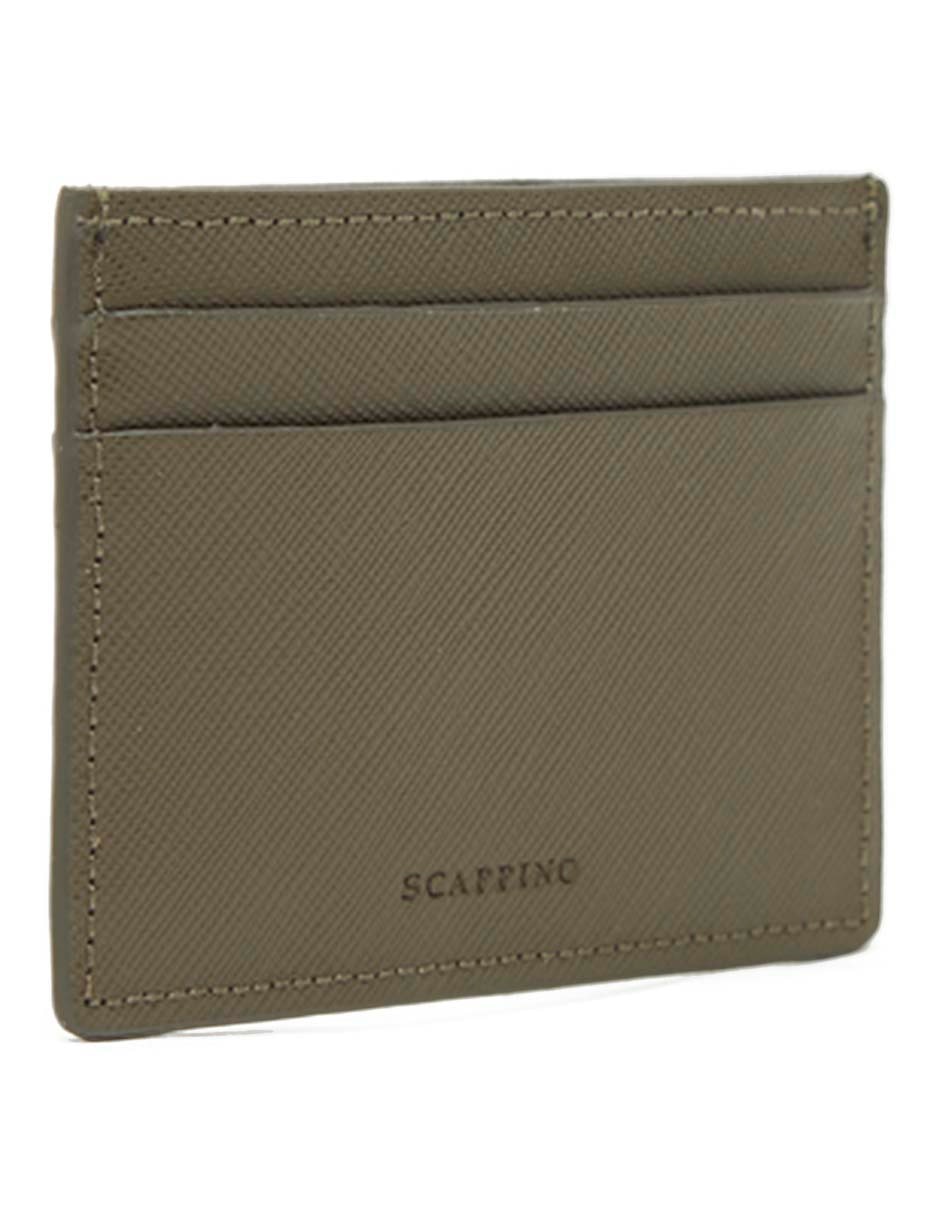 Tarjetero piel para hombre 4