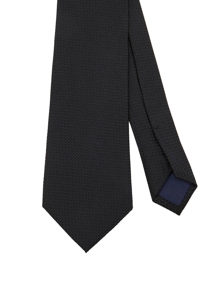 Corbata regular de seda estampado a cuadros para hombre Corbata regular de seda estampado a cuadros para hombre