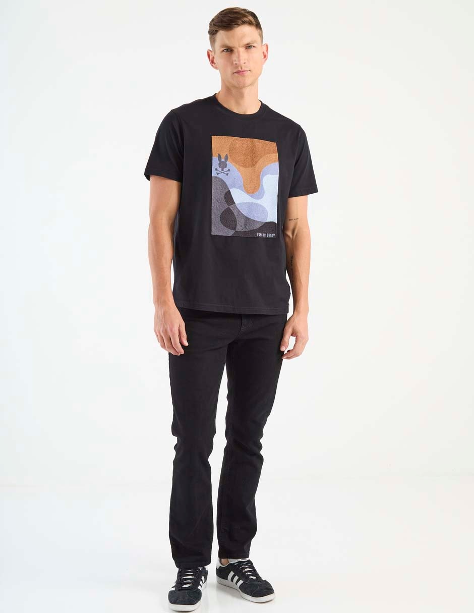 Playera cuello redondo para hombre 6