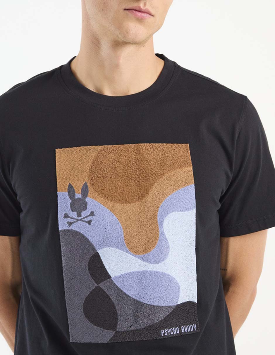 Playera cuello redondo para hombre 7