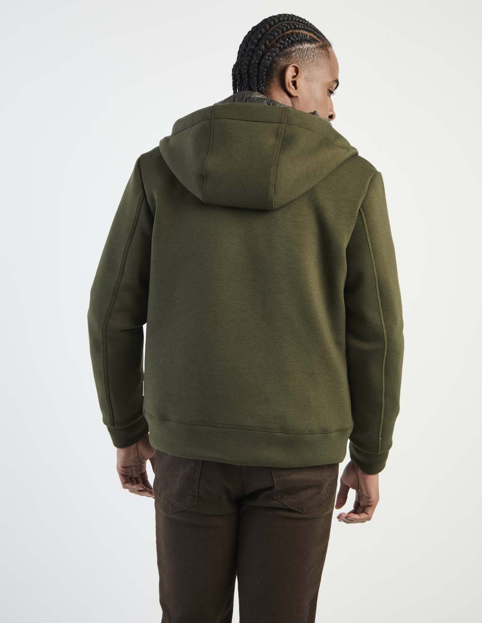 Chamarra casual con bolsillos para hombre 2