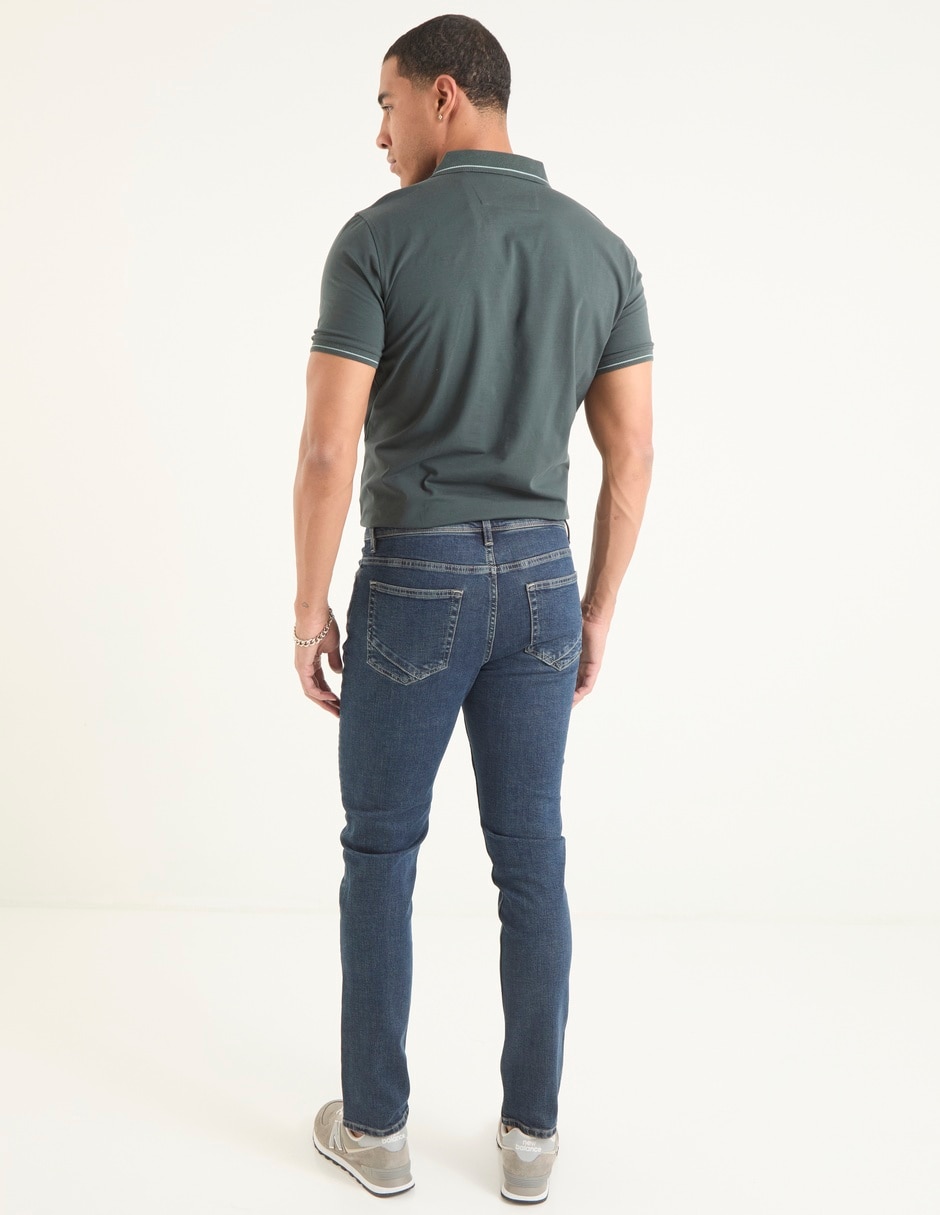 Jeans straight para hombre 5