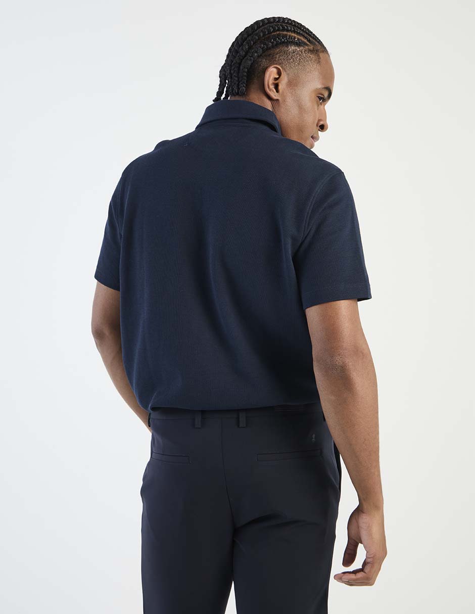Playera tipo polo Scappino para hombre