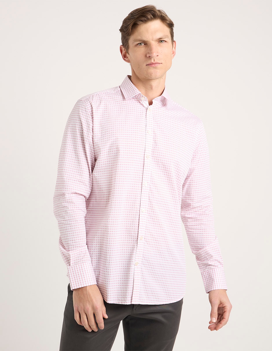 Camisa casual Givenchy de algodón manga larga para hombre