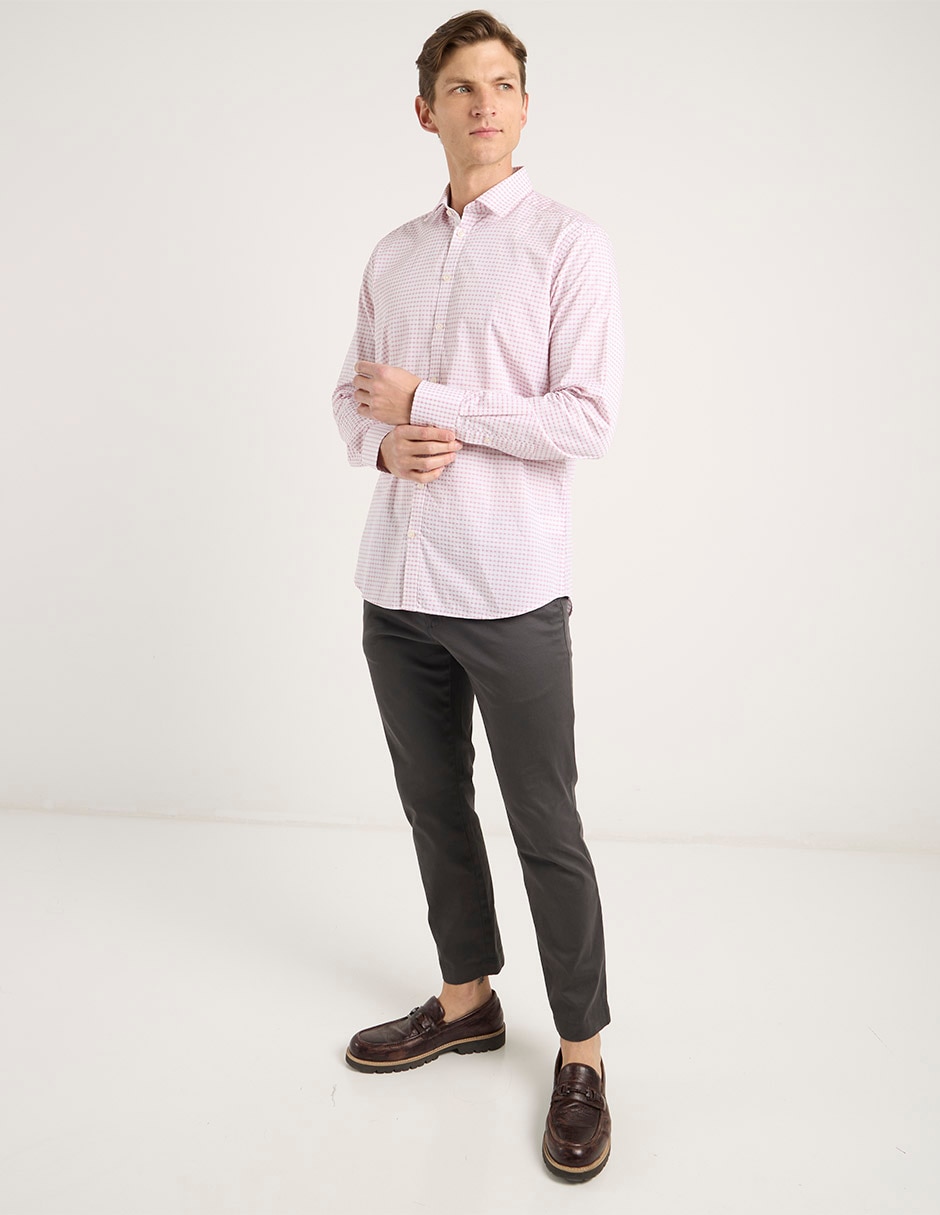 Camisa casual Givenchy de algodón manga larga para hombre